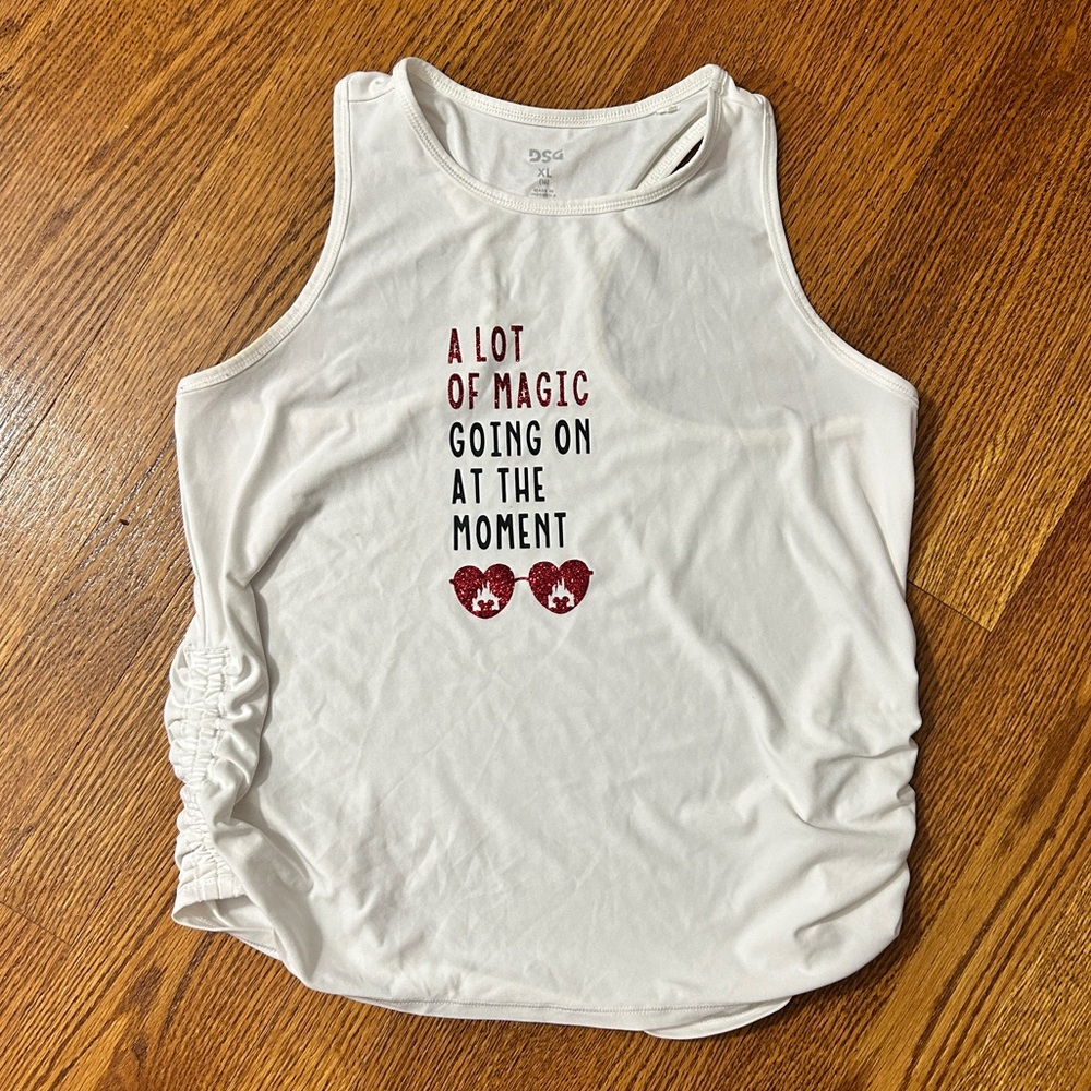 Disney Customized Ruched Tank Top